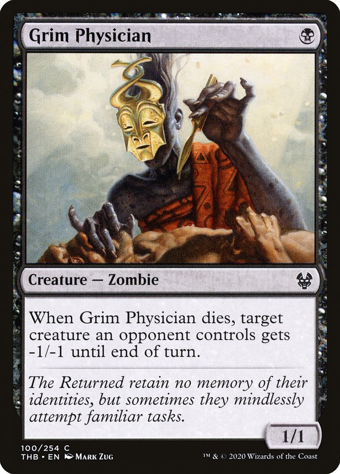 Grim Physician [Theros Beyond Death] Magic: The Gathering