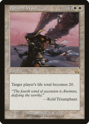 Blessed Wind [Prophecy] Magic: The Gathering