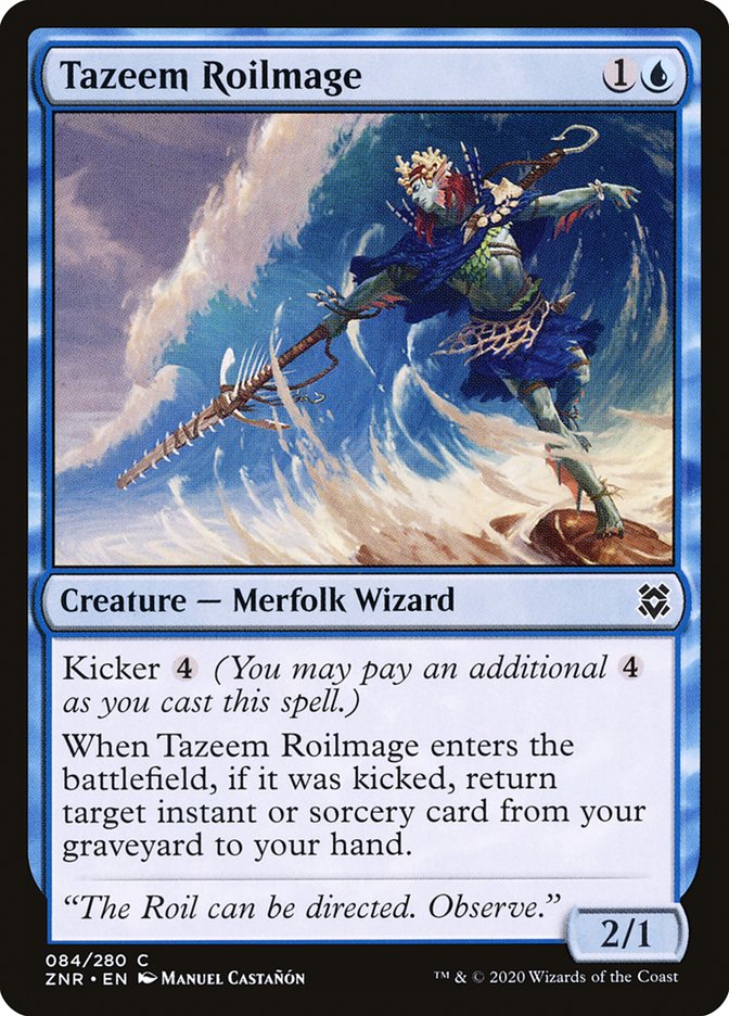 Tazeem Roilmage [Zendikar Rising] Magic: The Gathering