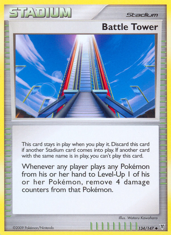 Battle Tower (134/147) [Platinum: Supreme Victors] Pokémon