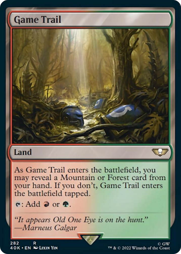 Game Trail [Warhammer 40,000] Magic: The Gathering