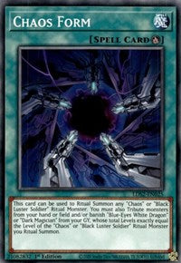 Chaos Form [LDS2-EN025] Common Yu-Gi-Oh!