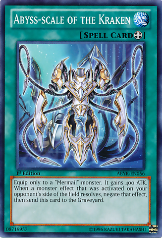 Abyss-scale of the Kraken [ABYR-EN056] Common Yu-Gi-Oh!