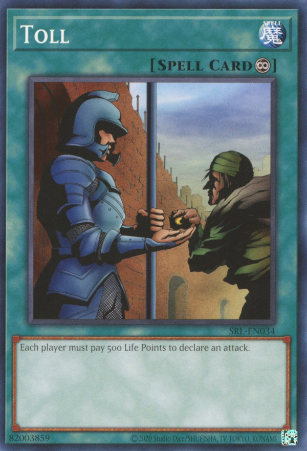 Toll [SRL-EN034] Common Yu-Gi-Oh!