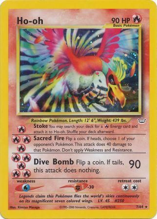 Ho-oh (7/64) [Neo Revelation Unlimited] Pokémon