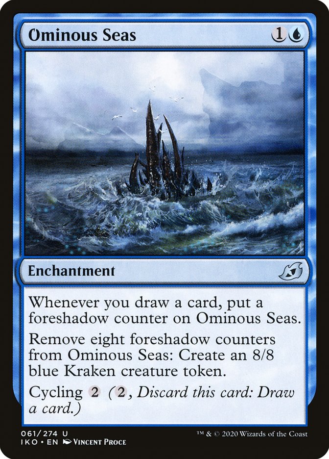 Ominous Seas [Ikoria: Lair of Behemoths] Magic: The Gathering