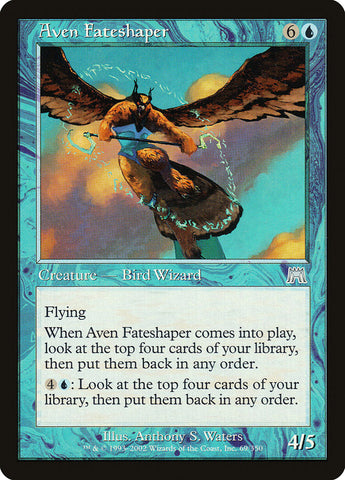 Aven Fateshaper [Onslaught] Magic: The Gathering
