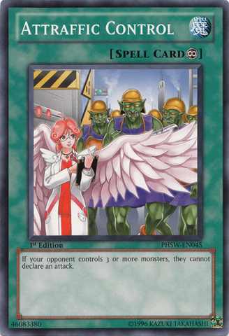 Attraffic Control [PHSW-EN045] Common Yu-Gi-Oh!