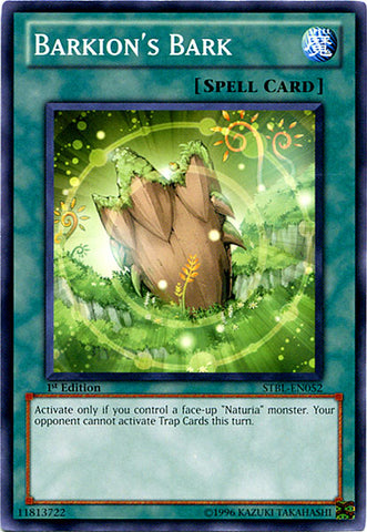 Barkion's Bark [STBL-EN052] Common Yu-Gi-Oh!