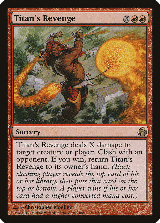 Titan's Revenge [Morningtide] Magic: The Gathering