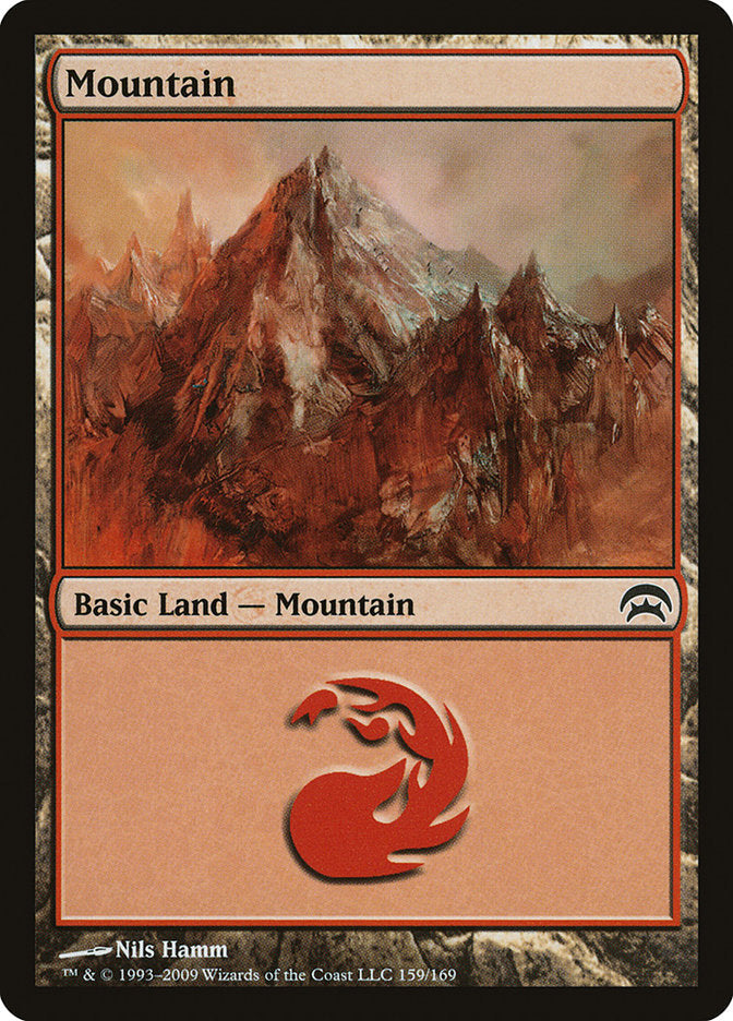 Mountain (159) [Planechase] Magic: The Gathering