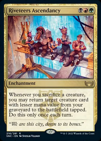 Riveteers Ascendancy [Streets of New Capenna] Magic: The Gathering
