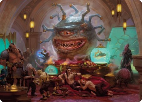 Xanathar, Guild Kingpin Art Card [Dungeons & Dragons: Adventures in the Forgotten Realms Art Series] Magic: The Gathering