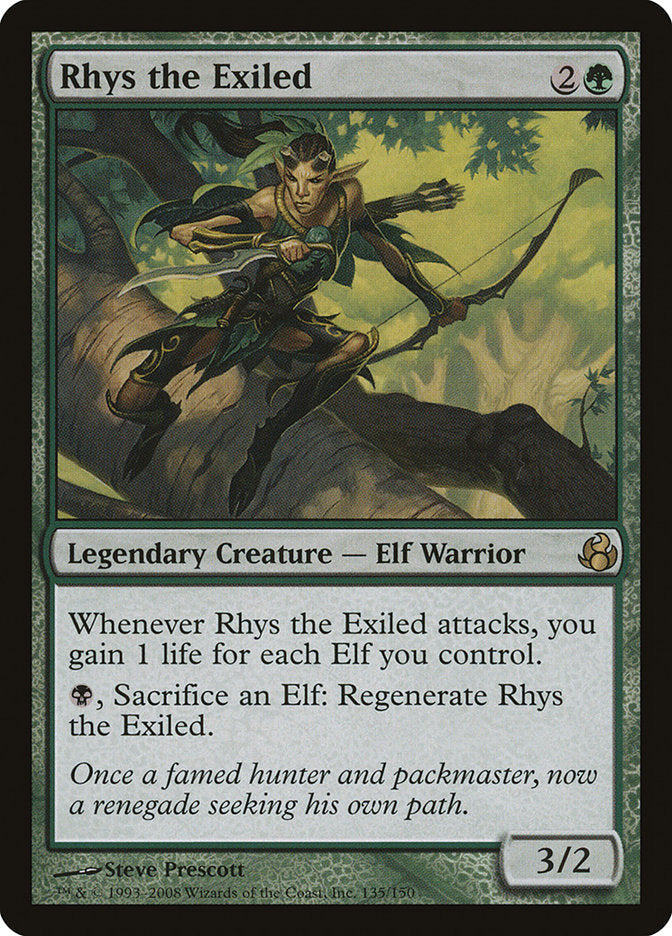 Rhys the Exiled [Morningtide] Magic: The Gathering
