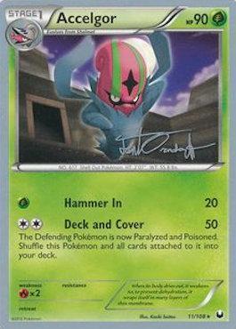 Accelgor (11/108) (Trevgor - Trent Orndorff) [World Championships 2014] Pokémon
