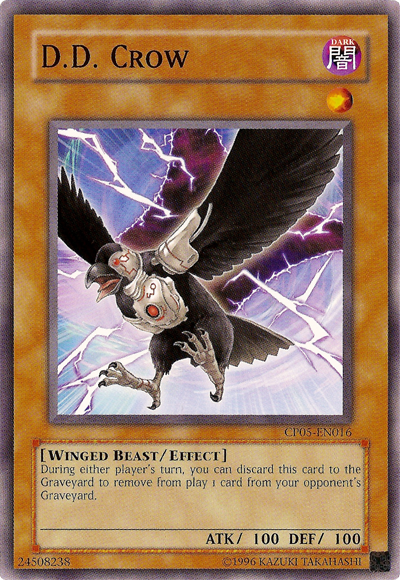 D.D. Crow [CP05-EN016] Common Yu-Gi-Oh!