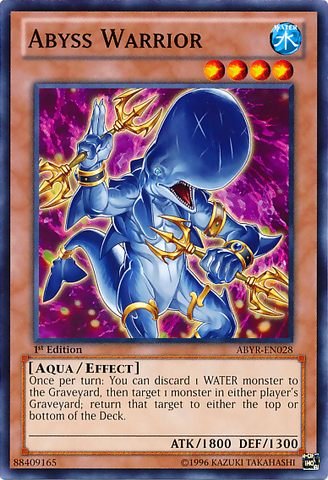 Abyss Warrior [ABYR-EN028] Common Yu-Gi-Oh!
