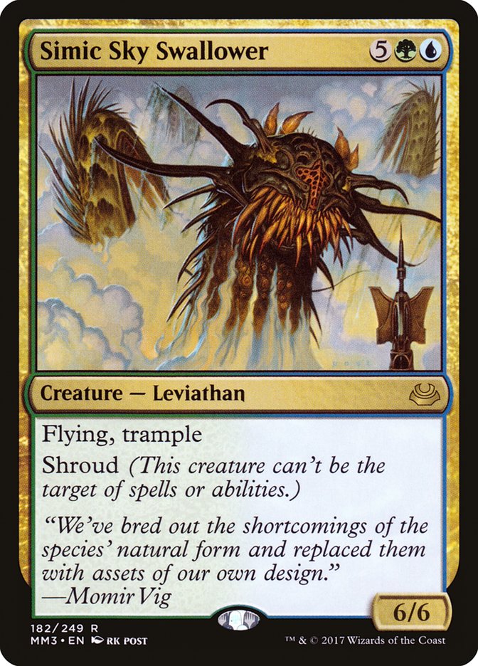 Simic Sky Swallower [Modern Masters 2017] Magic: The Gathering