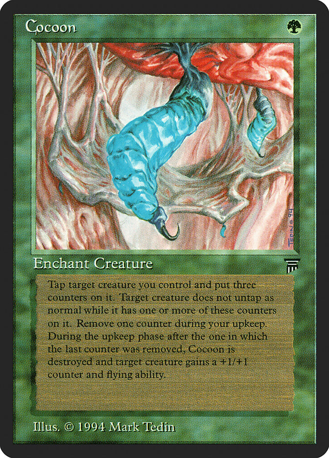 Cocoon [Legends] Magic: The Gathering