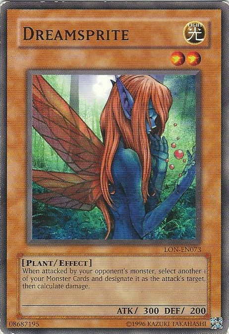 Dreamsprite [LON-EN073] Common Yu-Gi-Oh!