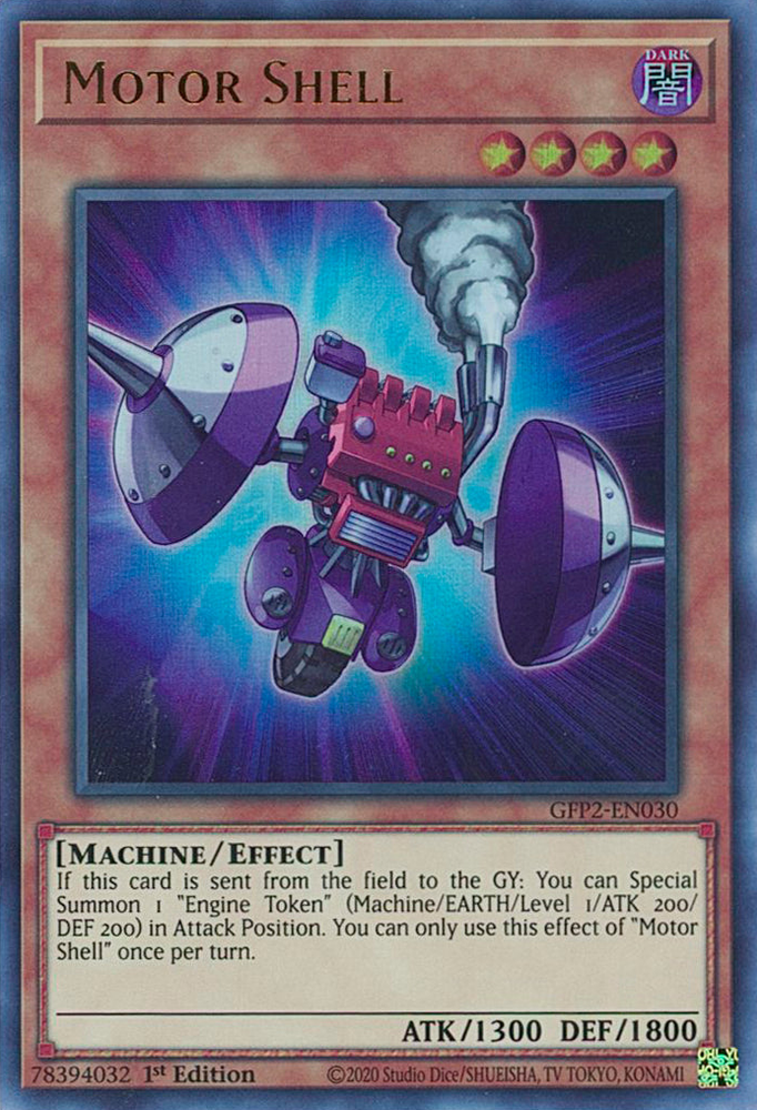 Motor Shell [GFP2-EN030] Ultra Rare Yu-Gi-Oh!