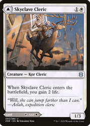 Skyclave Cleric // Skyclave Basilica [Zendikar Rising] Magic: The Gathering