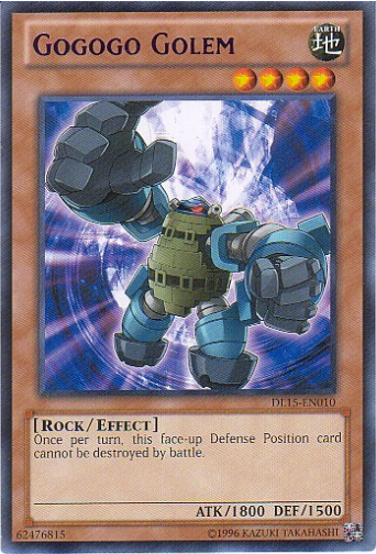 Gogogo Golem (Purple) [DL15-EN010] Rare Yu-Gi-Oh!