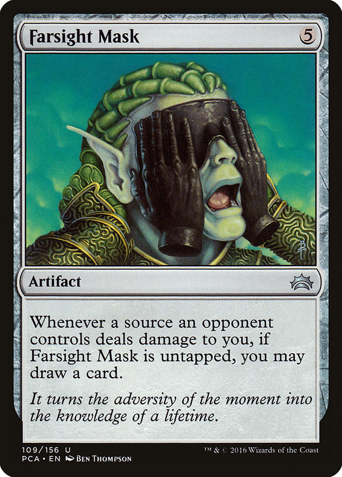 Farsight Mask [Planechase Anthology] Magic: The Gathering