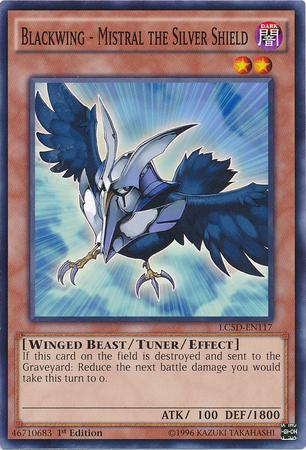 Blackwing - Mistral the Silver Shield [LC5D-EN117] Common Yu-Gi-Oh!