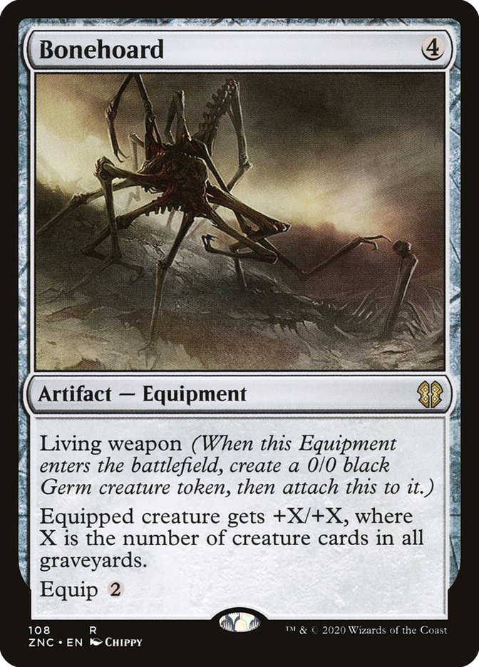 Bonehoard [Zendikar Rising Commander] Magic: The Gathering