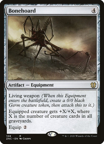 Bonehoard [Zendikar Rising Commander] Magic: The Gathering