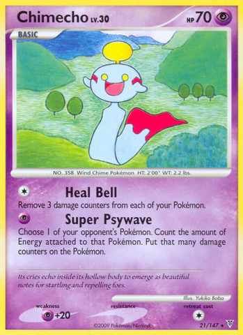 Chimecho (21/147) [Platinum: Supreme Victors] Pokémon