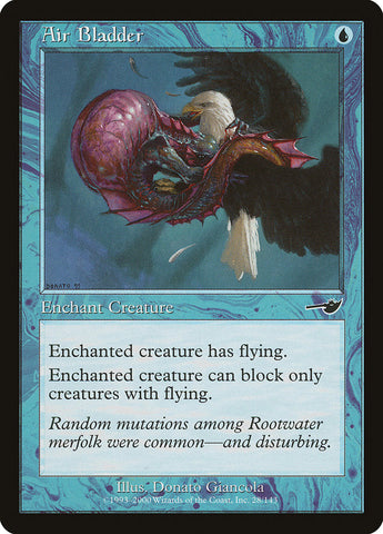 Air Bladder [Nemesis] Magic: The Gathering