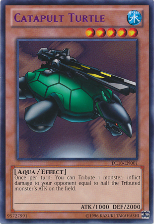 Catapult Turtle (Purple) [DL18-EN001] Rare Yu-Gi-Oh!