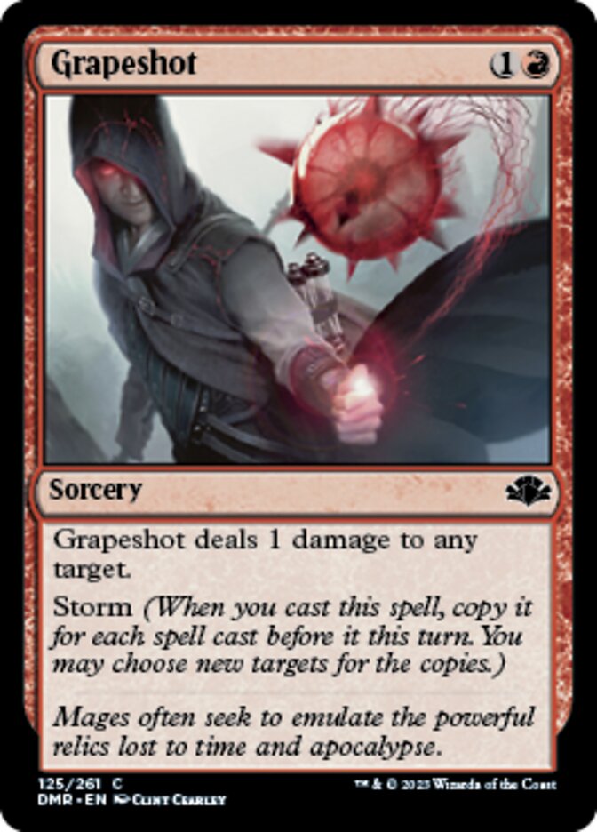 Grapeshot [Dominaria Remastered] Magic: The Gathering