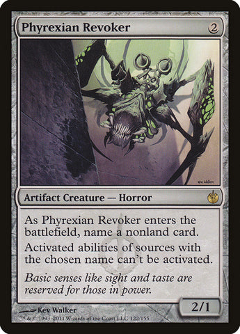 Phyrexian Revoker [Mirrodin Besieged] Magic: The Gathering