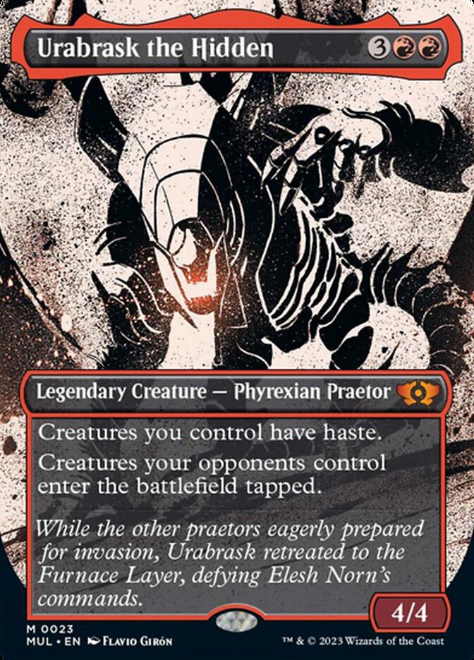 Urabrask the Hidden [Multiverse Legends] Magic: The Gathering