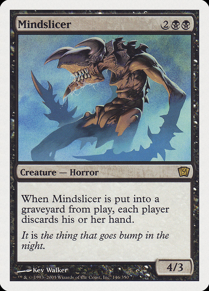 Mindslicer [Ninth Edition] Magic: The Gathering