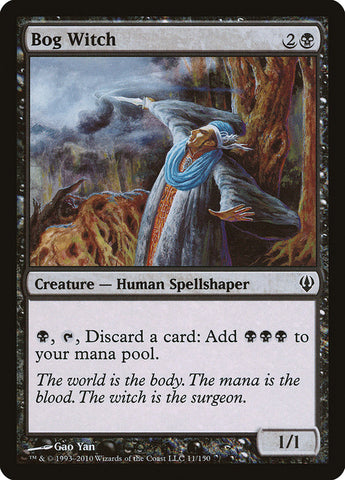 Bog Witch [Archenemy] Magic: The Gathering