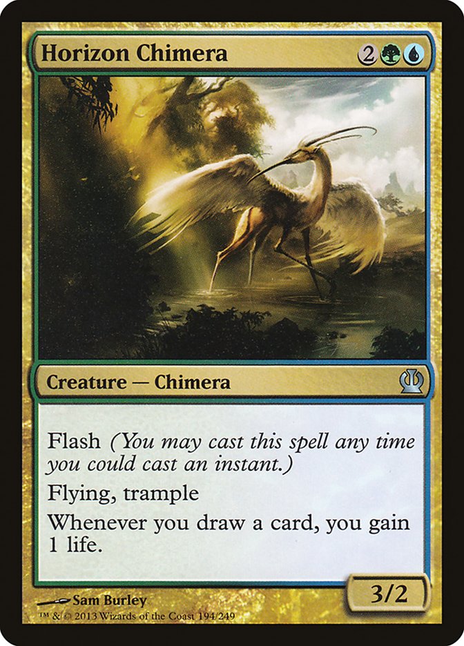 Horizon Chimera [Theros] Magic: The Gathering