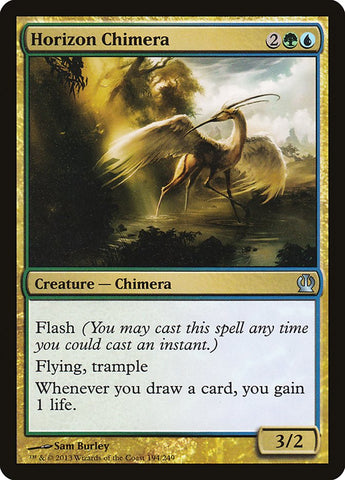 Horizon Chimera [Theros] Magic: The Gathering