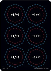 Punch Card Token (5/9) [Streets of New Capenna Commander Tokens] Magic: The Gathering