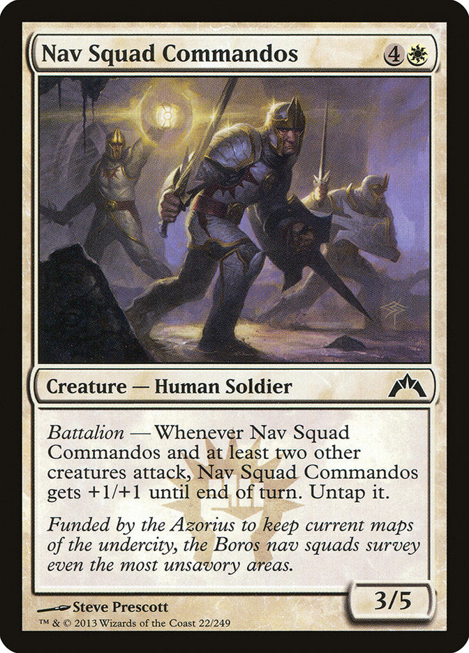 Nav Squad Commandos [Gatecrash] Magic: The Gathering