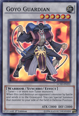 Goyo Guardian [LC5D-EN231] Super Rare Yu-Gi-Oh!
