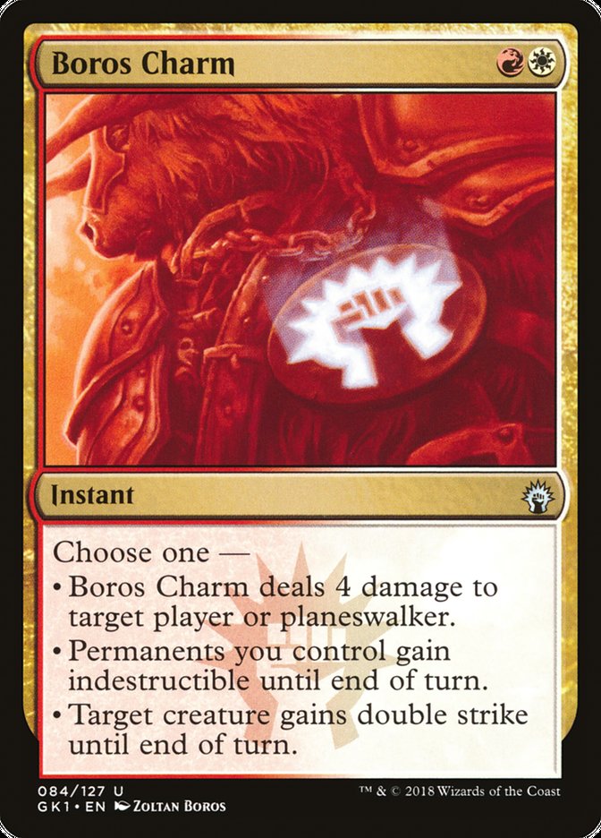 Boros Charm [Guilds of Ravnica Guild Kit] Magic: The Gathering