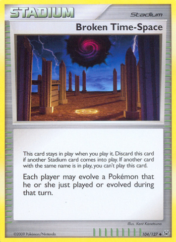Broken Time-Space (104/127) [Platinum: Base Set] Pokémon