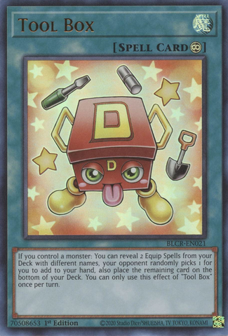 Tool Box [BLCR-EN021] Ultra Rare Yu-Gi-Oh!