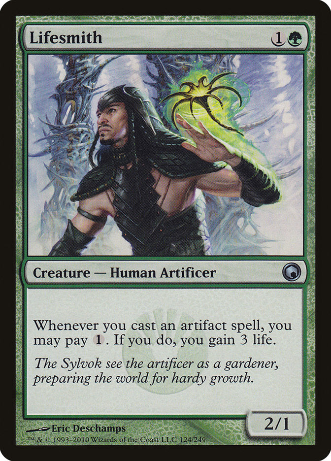 Lifesmith [Scars of Mirrodin] Magic: The Gathering