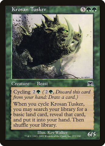 Krosan Tusker [Onslaught]