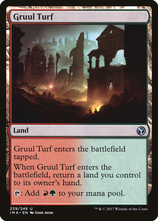 Gruul Turf [Iconic Masters] Magic: The Gathering